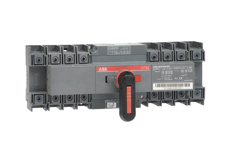 ABB - OTM80, Motorized, 4P, 80A  - 1SCA120100R1001