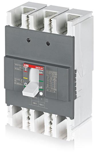 ABB - A2N 250 TMF 150-1500 3p F F  - 1SDA068781R1