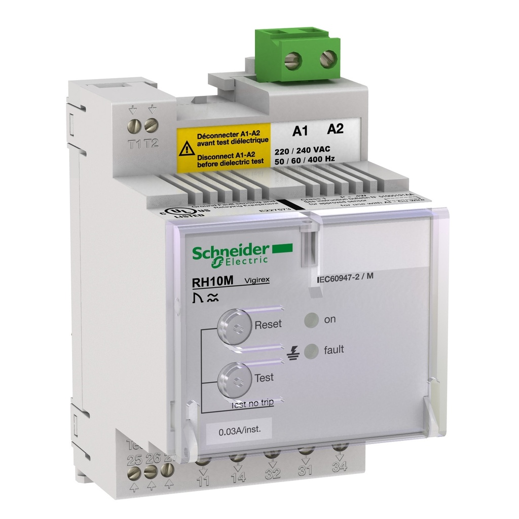 Schneider - VIGIREX RH10M 220-240VAC 30mA