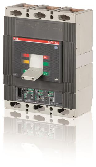 ABB - T6N 630 PR222DS/P-LSIG In=630 3p F F  - 1SDA060229R1