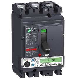 Schneider - NSX250F 4P4T Micrologic 6.2E 160A
