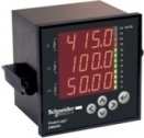 Schneider - Power Meter PM2120 V,I,F,CosØ + KW + KWH + THD + RS485 for Modbus Communication